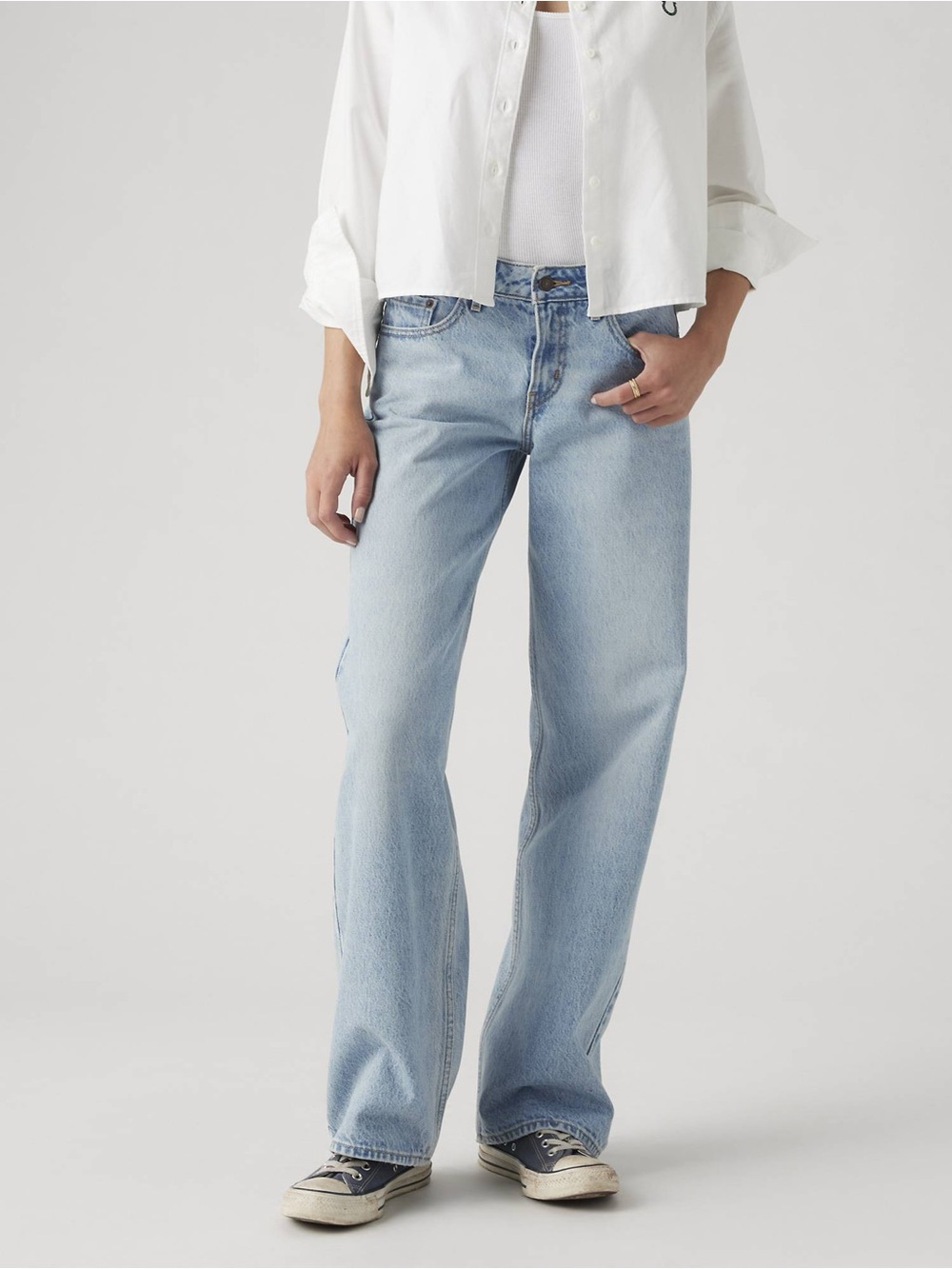 NWT Levi’s LOW LOOSE WOMEN'S JEANS
That’s fashion 25 x 30